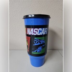 NWOT Tupperware NASCAR On-The-Go Tumbler, 36 oz capacity